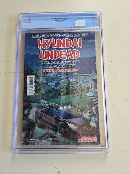 THE WALKING DEAD #100