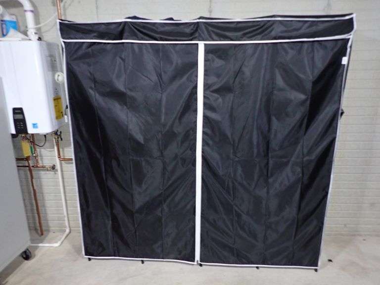VIPEK 76" WIDE ZIPPERED GARMENT RACK