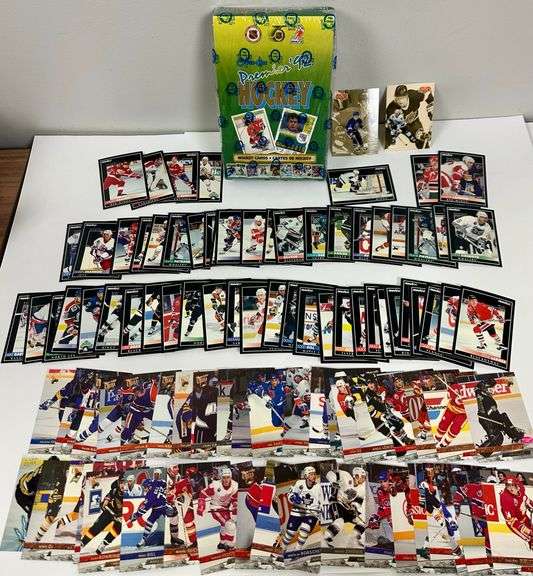 Premier '92 Hockey Cards by OPC & More