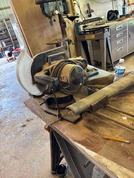 Excel 10-Inch Compound Miter Saw, 1995