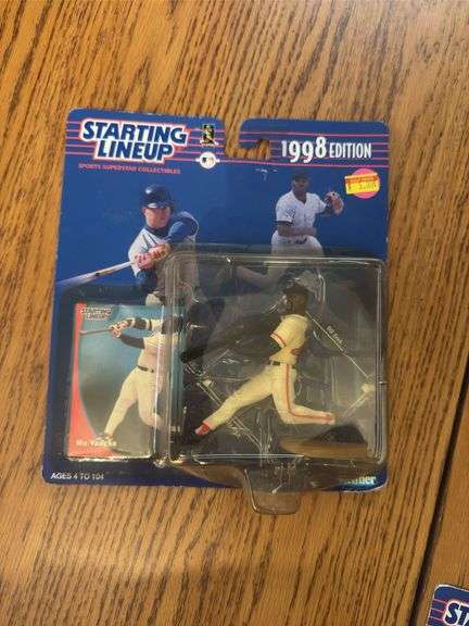 Starting LineUp 1998 Edition Mo Vaughn