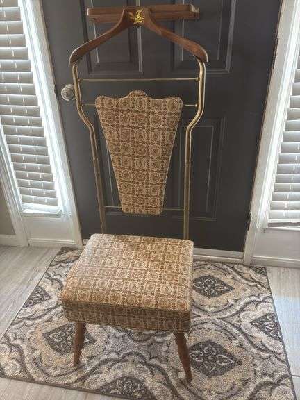 Mid-Century Modern Butler/Valet Chair