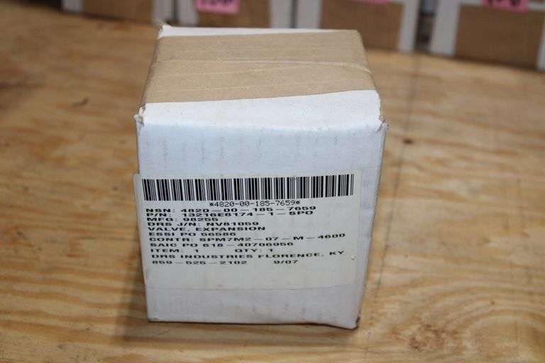 DRS Industries Expansion Valve