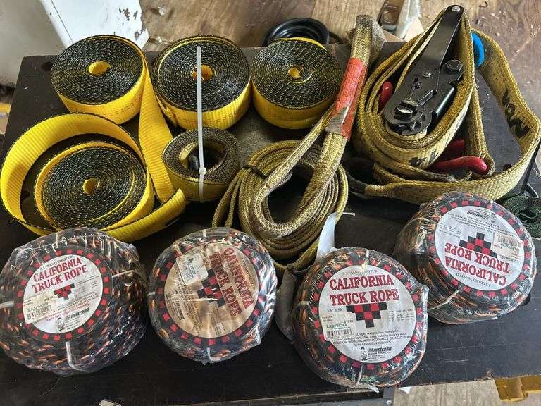 Ratchet Straps & Ropes