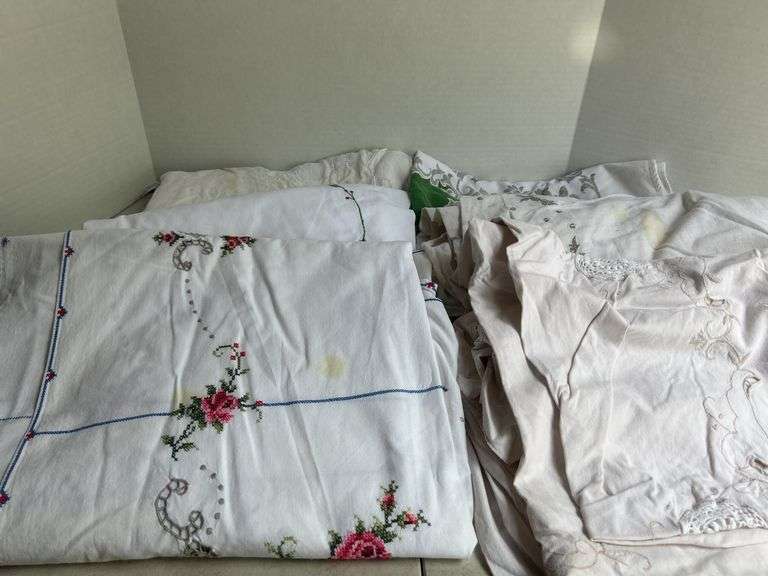 Assorted Table Cloths