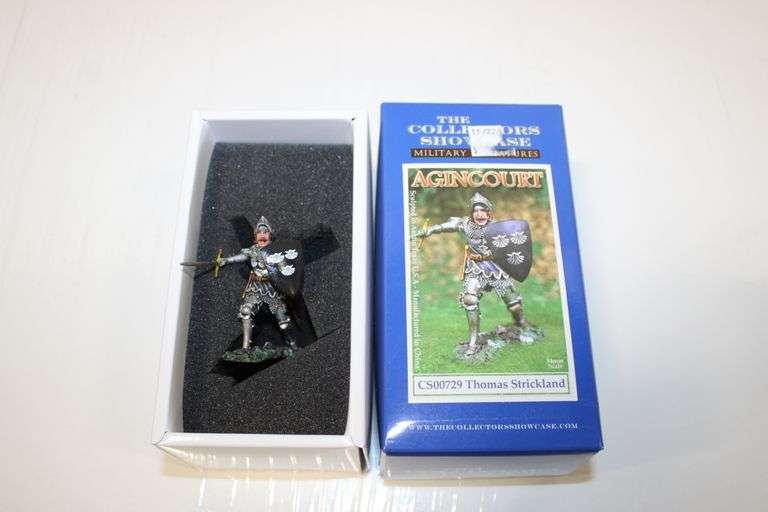 Thomas Strickland Figure