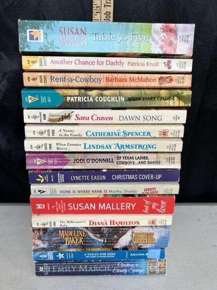 15 Assorted Paperback Novels/Books