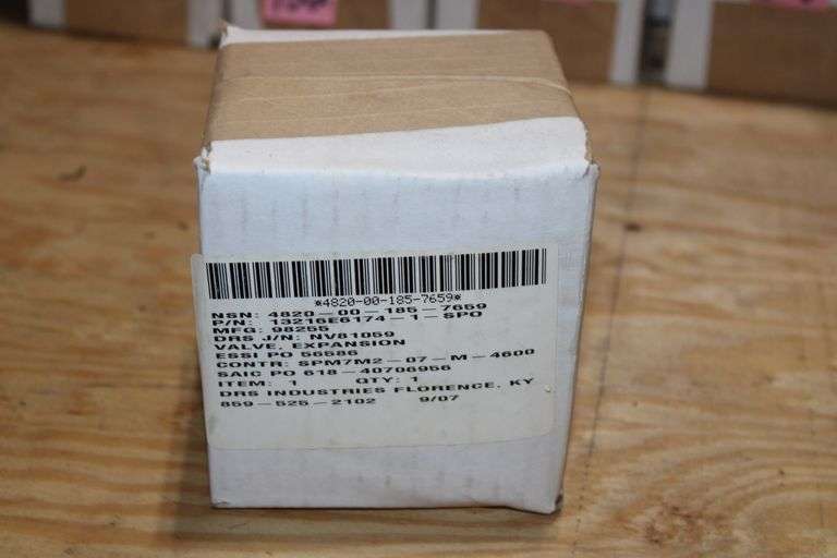 DRS Industries Expansion Valve