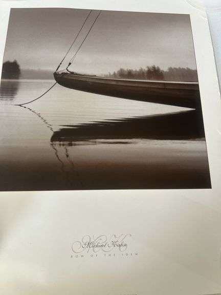Michael Kahn Art Poster