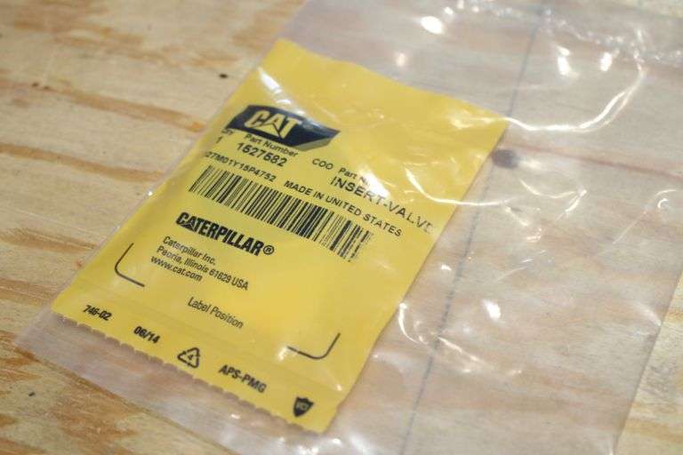 Caterpillar Insert Valve
