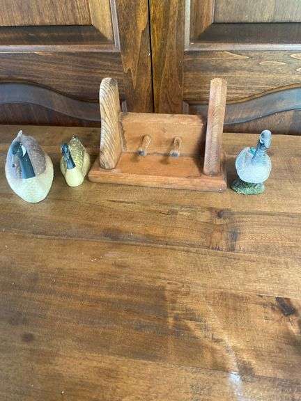 Miniature Duck Decoys