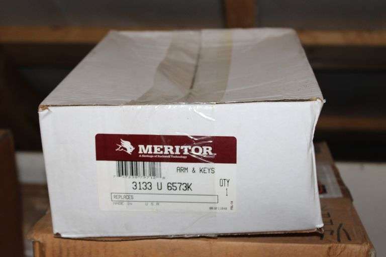 Meritor Arm & Keys
