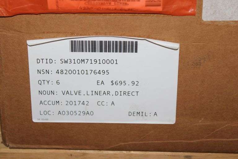 Direct Linear Valve