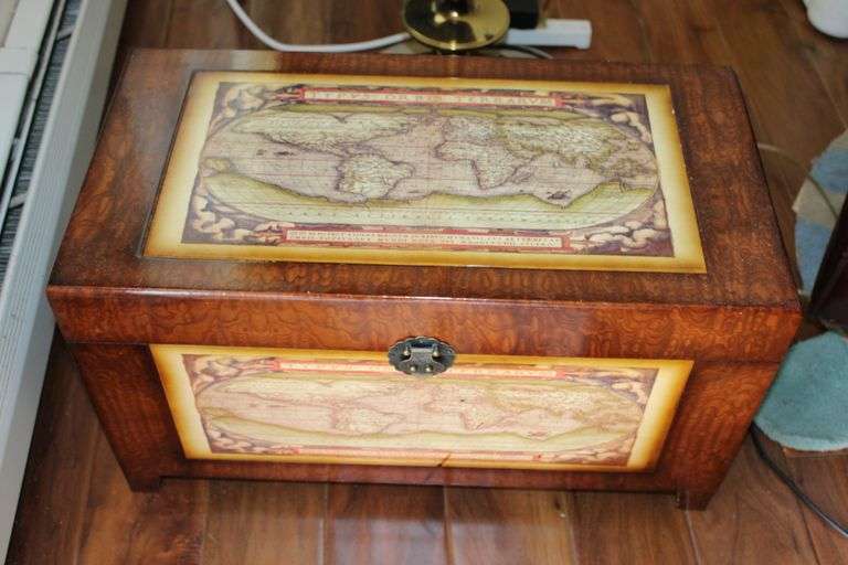 Decorative Storage Trunk
