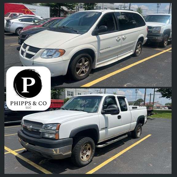 2007 Wheelchair Van & 2003 Chevy 2500 HD Pickup