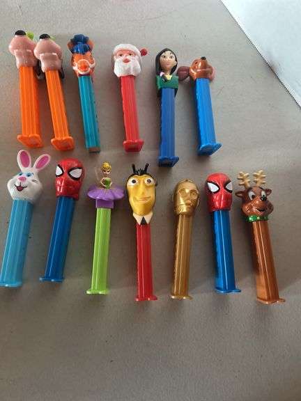 Pez Dispensers