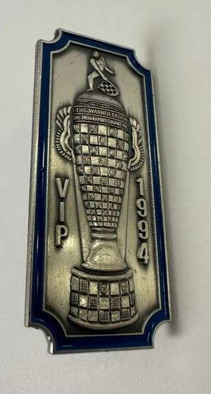 1994 VIP Badge Borg Warner Trophy