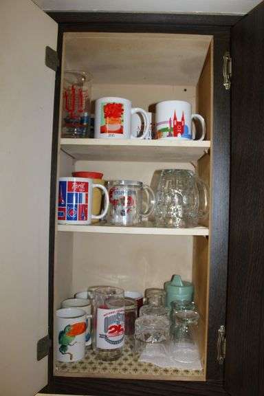 Mugs And Glassware Set