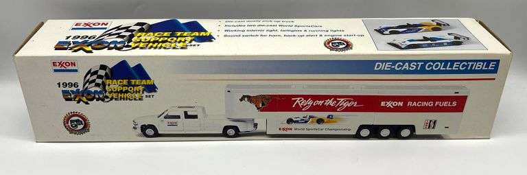 Exxon Racing Mart 1996 - Exxon - Race Truck/Transport. - Auction Ohio