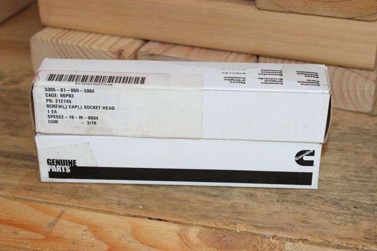 Cummins Socket Head Cap Screw