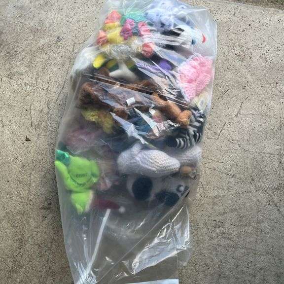 crochet animal lot #1