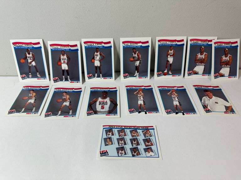 Trading Cards 1992 USA Basketball Team