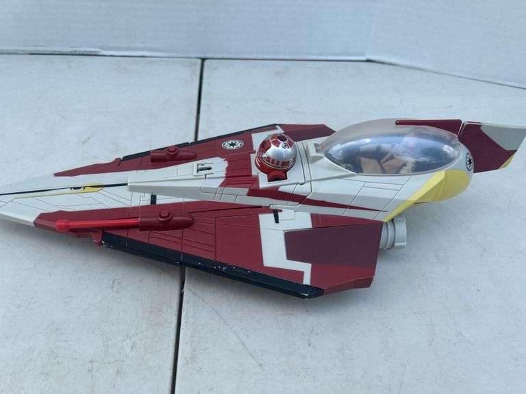 Obi-Wan Kenobi Jedi Starfighter