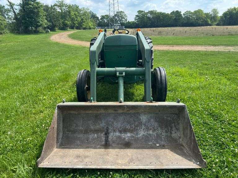 NO RESERVE - 1976 John Deere 2040 Diesel Tractor – Only 757 Hours!
