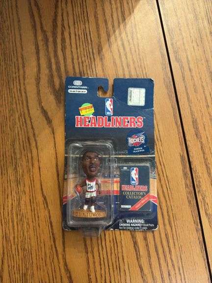 Headliners Rockets Hakeem Olajuwon