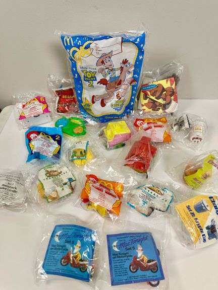 Happy Meals Toys Part 2 of 2
