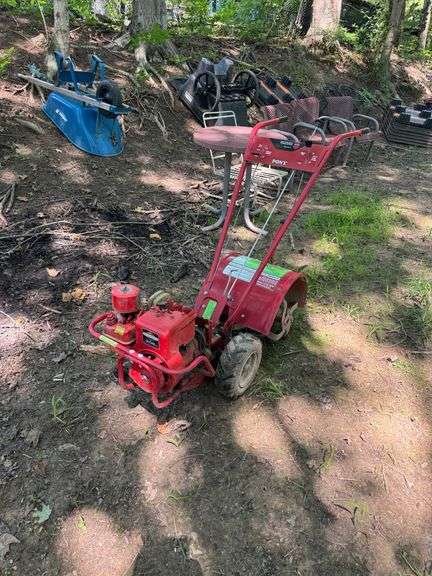Troy Bilt Tiller