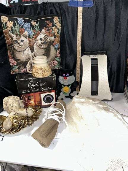 Heating Pad, Speakers, Home Decor, Etc.