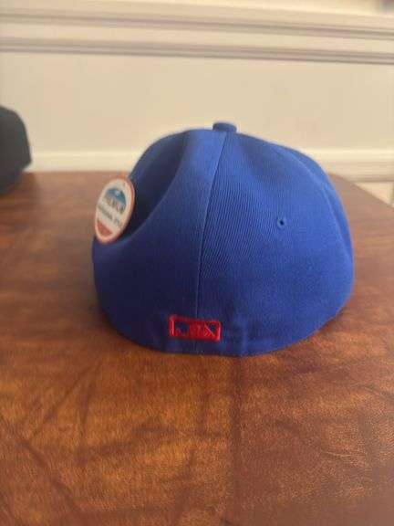 C SnapBack Size 7 3/8 Blue
