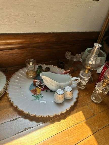 Precious Moments & Floral Teapots