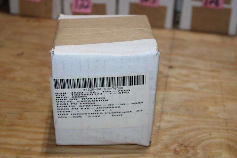 DRS Industries Expansion Valve