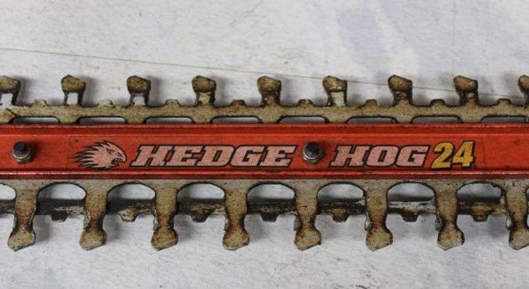 Black & Decker Hedge Hog, Earthwise, and Cordless Hedge Trimming Tools