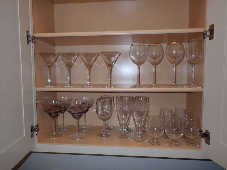 Over 20 Glasses from the Bar - Martini - Wine - Margarita - Beer!