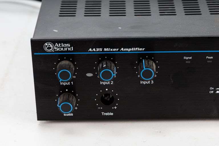 Atlas Sound AA35 Sound Amplifier