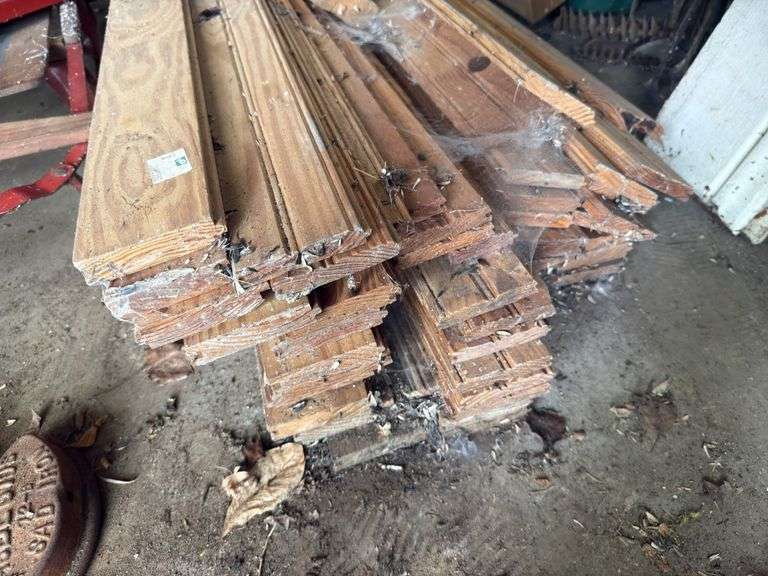 Tongue & Groove Flooring
