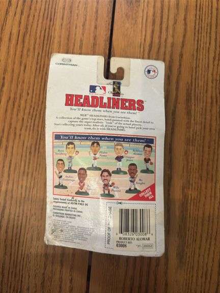 Headliners Orioles Roberto Alomar