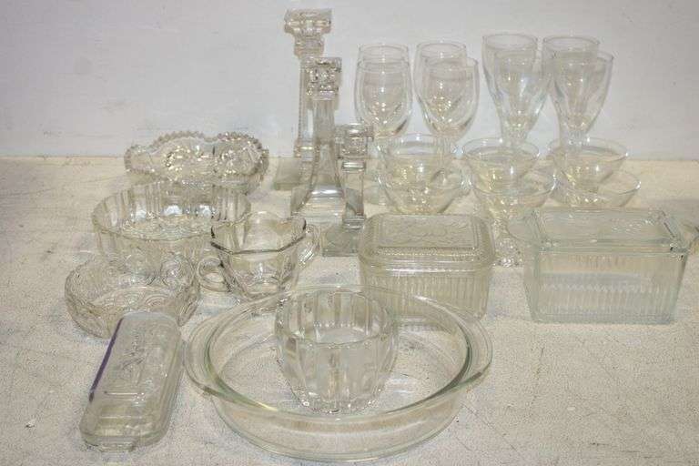 Glassware Grouping