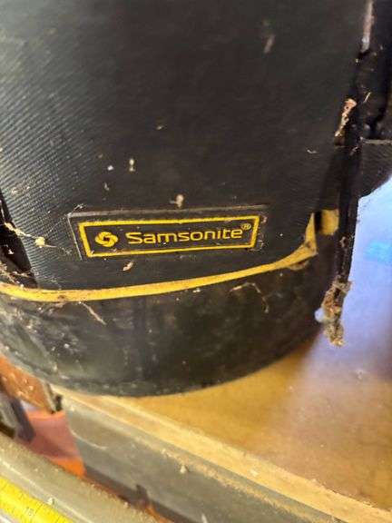 Tool Buckets and Caddies Including Samsonite and Husky