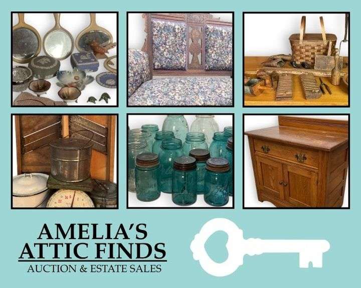 From Crocks to Clocks: Timeless Furnishings & Finds
