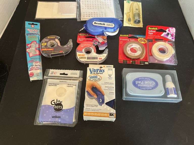 Crafting Tapes & Adhesives