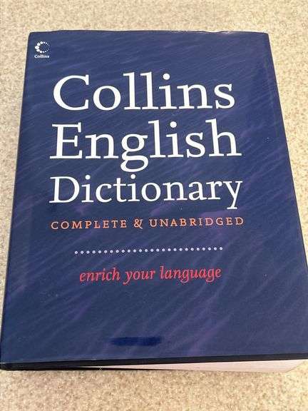 Collins English Dictionary