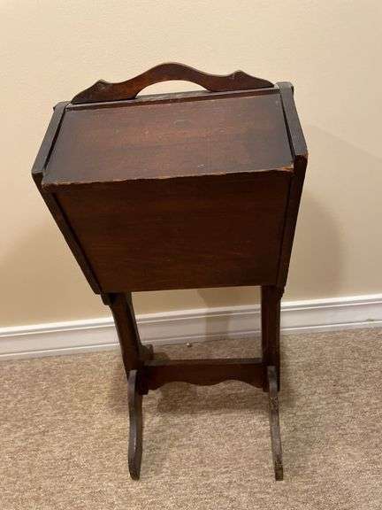 Antique Sewing Box