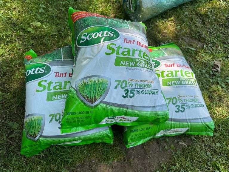 New Grass Starter