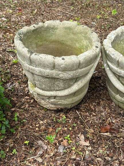Concrete  Planters