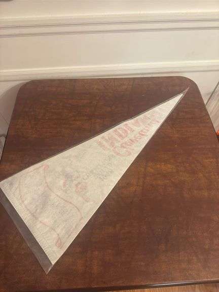 Cleveland Indians 1948 World Champions Flag