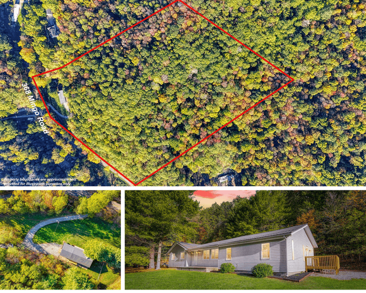 368 Mingo Road, Chillicothe, Ohio - Reserve: $175,000